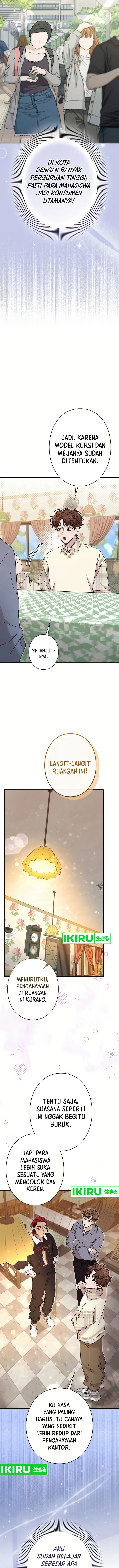 The Art Student Who Lived Twice Chapter 18 Gambar 8