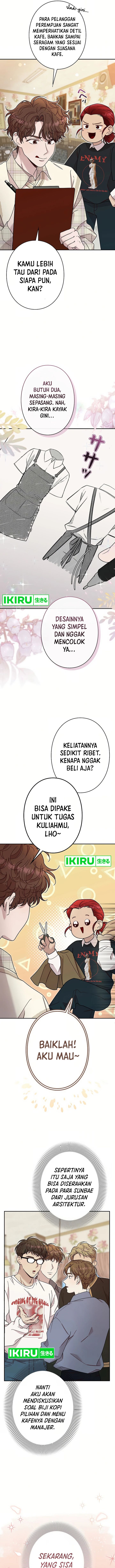 The Art Student Who Lived Twice Chapter 18 Gambar 10