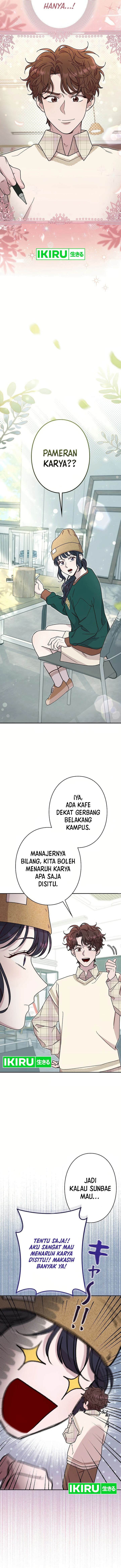 The Art Student Who Lived Twice Chapter 18 Gambar 11