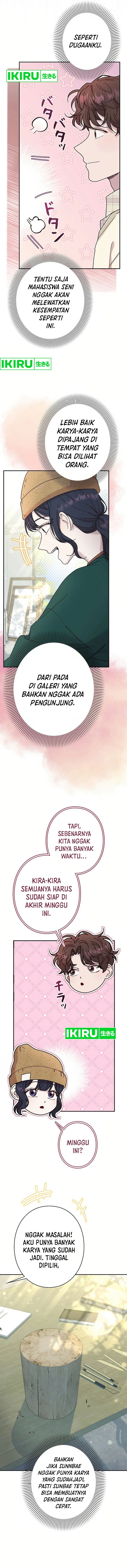 The Art Student Who Lived Twice Chapter 18 Gambar 12
