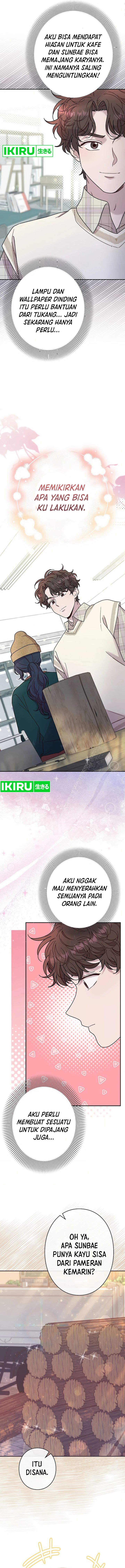 The Art Student Who Lived Twice Chapter 18 Gambar 13