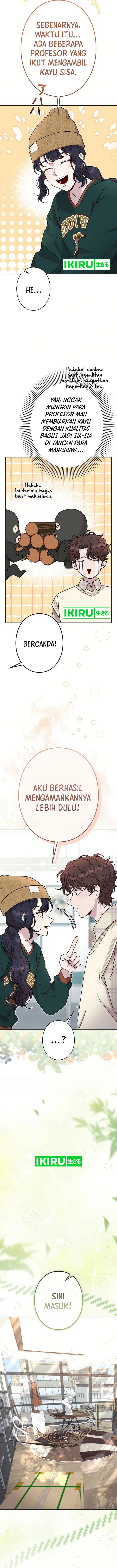 The Art Student Who Lived Twice Chapter 18 Gambar 14