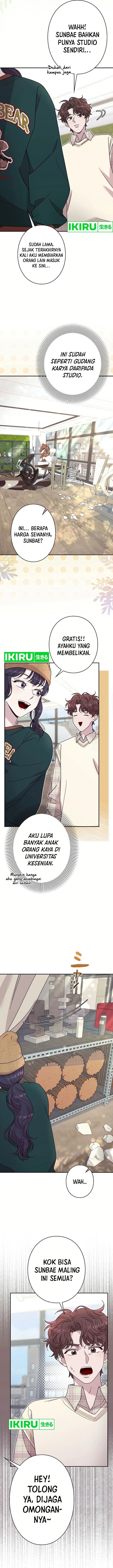 The Art Student Who Lived Twice Chapter 18 Gambar 15