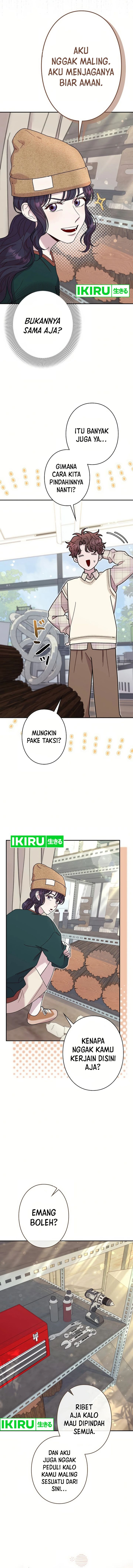 The Art Student Who Lived Twice Chapter 18 Gambar 16
