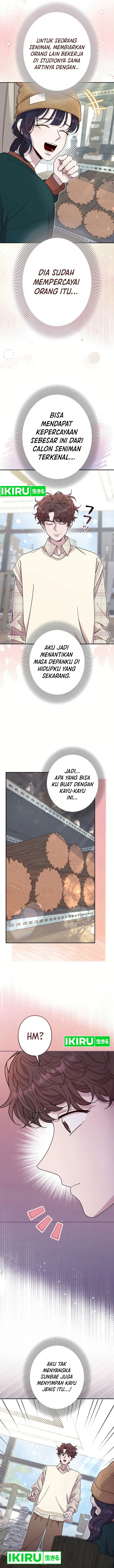 The Art Student Who Lived Twice Chapter 18 Gambar 17