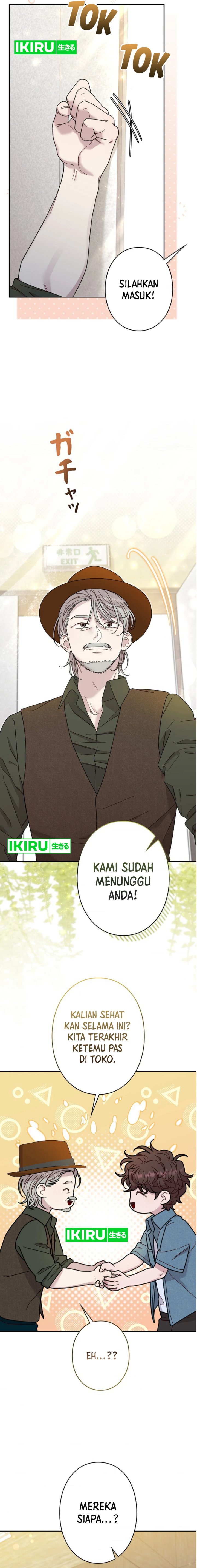 The Art Student Who Lived Twice Chapter 25 Gambar 2