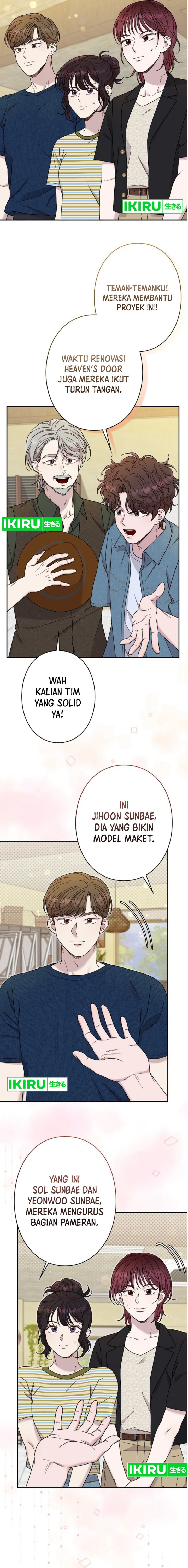 The Art Student Who Lived Twice Chapter 25 Gambar 3