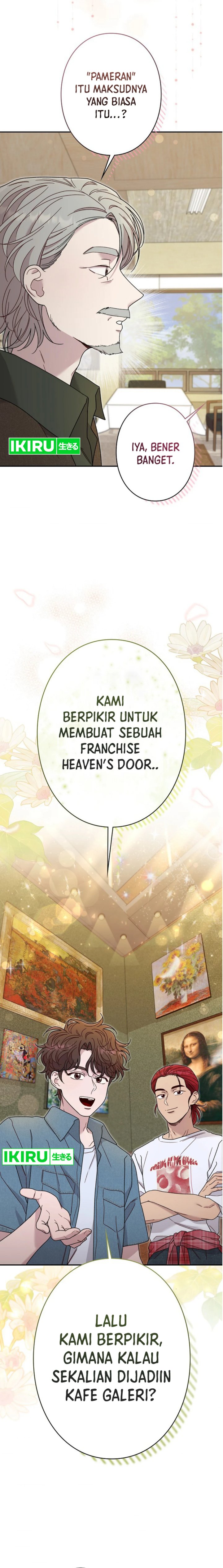 The Art Student Who Lived Twice Chapter 25 Gambar 4