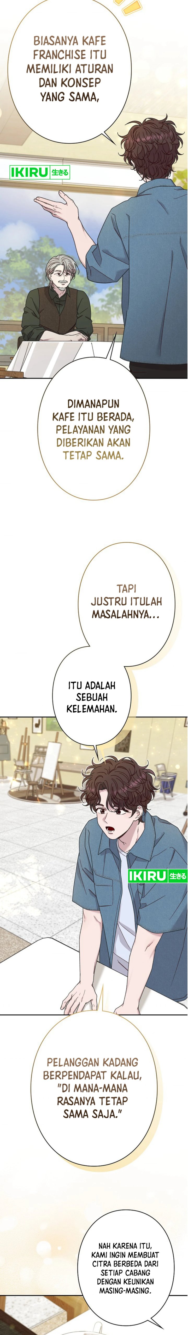 The Art Student Who Lived Twice Chapter 25 Gambar 6