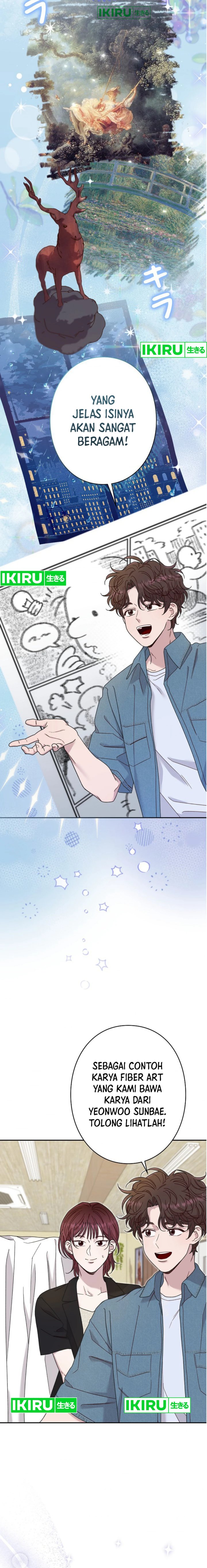 The Art Student Who Lived Twice Chapter 25 Gambar 8
