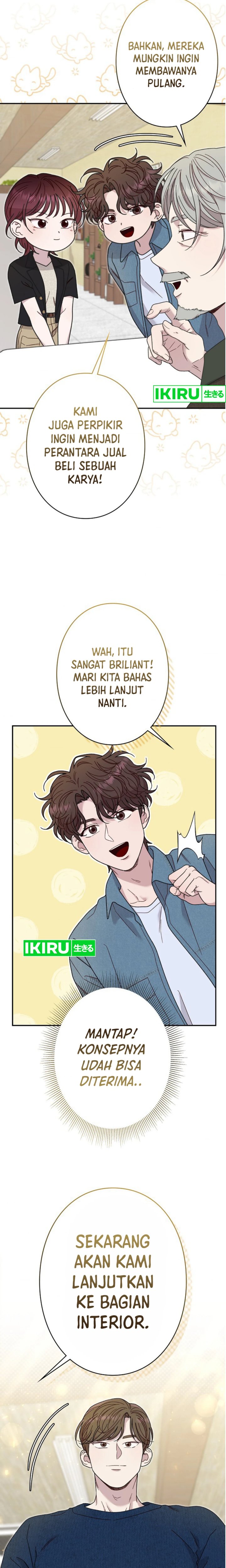 The Art Student Who Lived Twice Chapter 25 Gambar 10