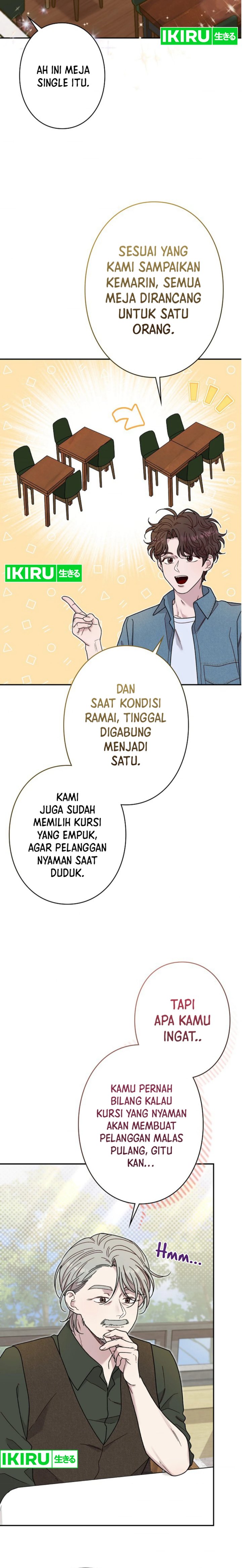 The Art Student Who Lived Twice Chapter 25 Gambar 12