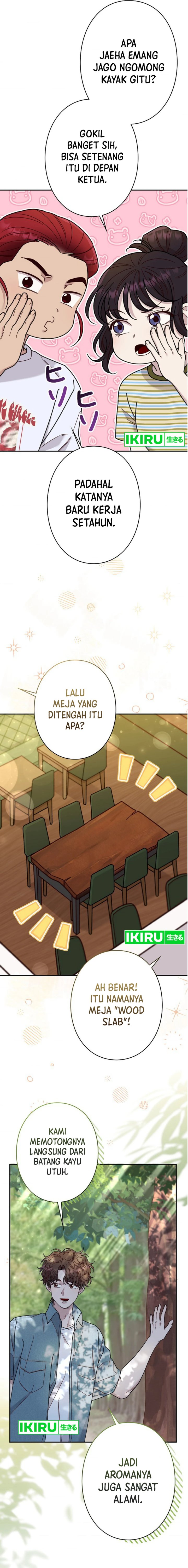 The Art Student Who Lived Twice Chapter 25 Gambar 14