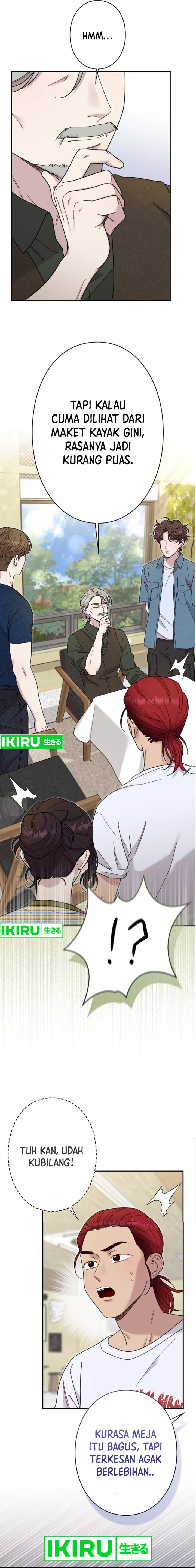 The Art Student Who Lived Twice Chapter 25 Gambar 16