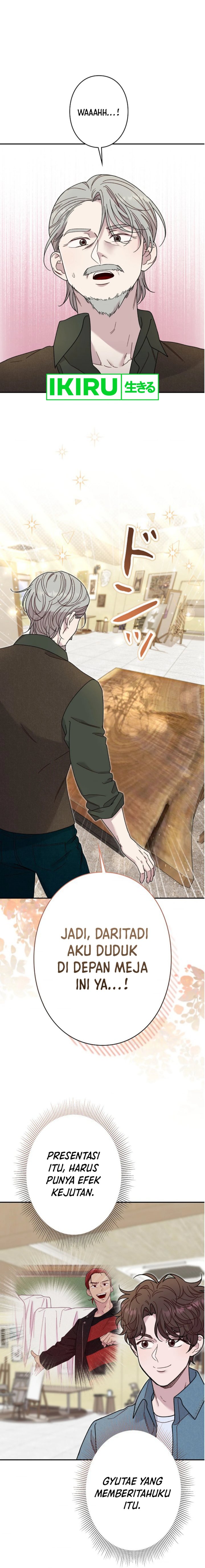 The Art Student Who Lived Twice Chapter 25 Gambar 18