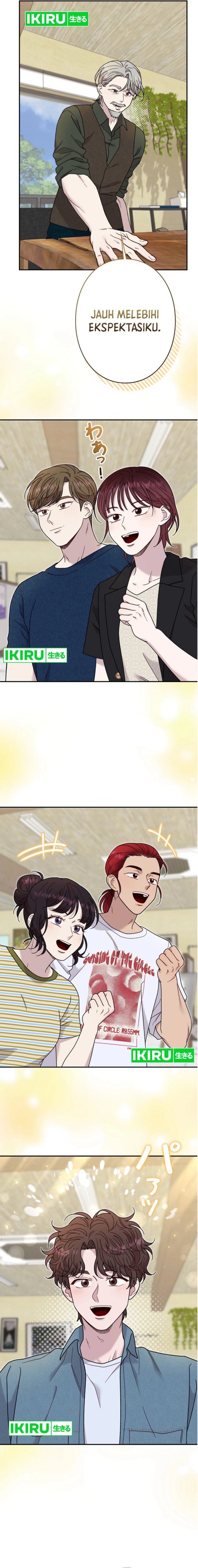 The Art Student Who Lived Twice Chapter 25 Gambar 22