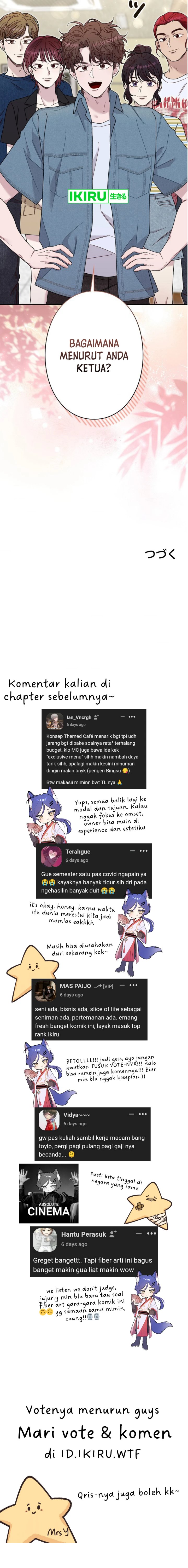 The Art Student Who Lived Twice Chapter 25 Gambar 26