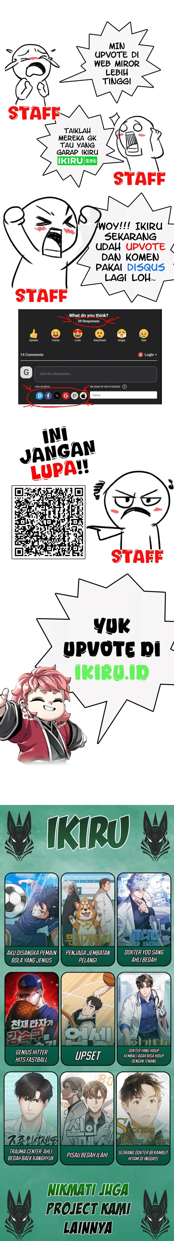 The Art Student Who Lived Twice Chapter 25 Gambar 27