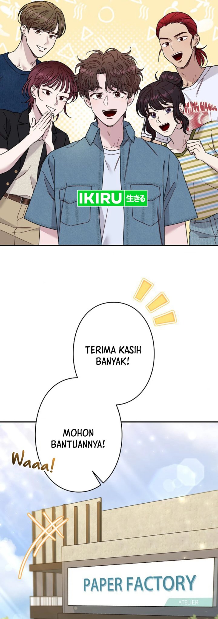 The Art Student Who Lived Twice Chapter 26 Gambar 6