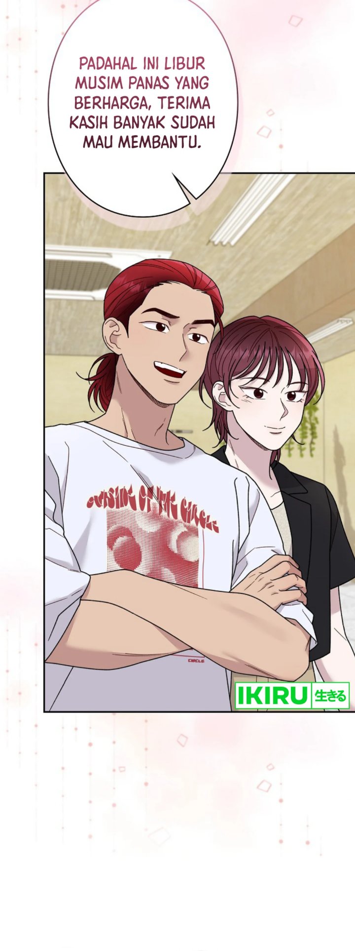 The Art Student Who Lived Twice Chapter 26 Gambar 13