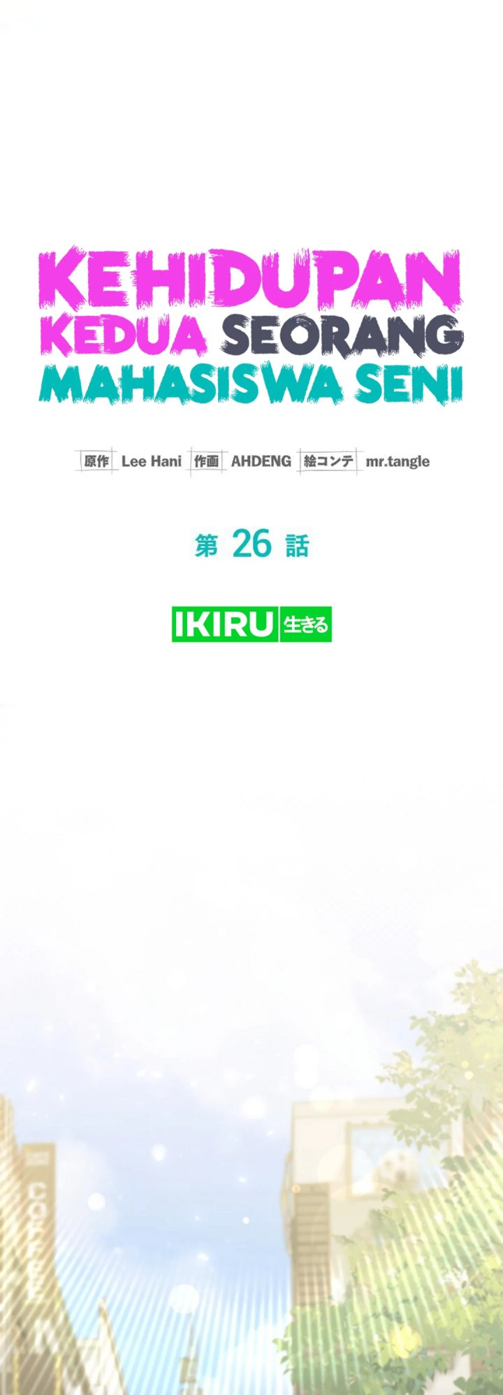 The Art Student Who Lived Twice Chapter 26 Gambar 16