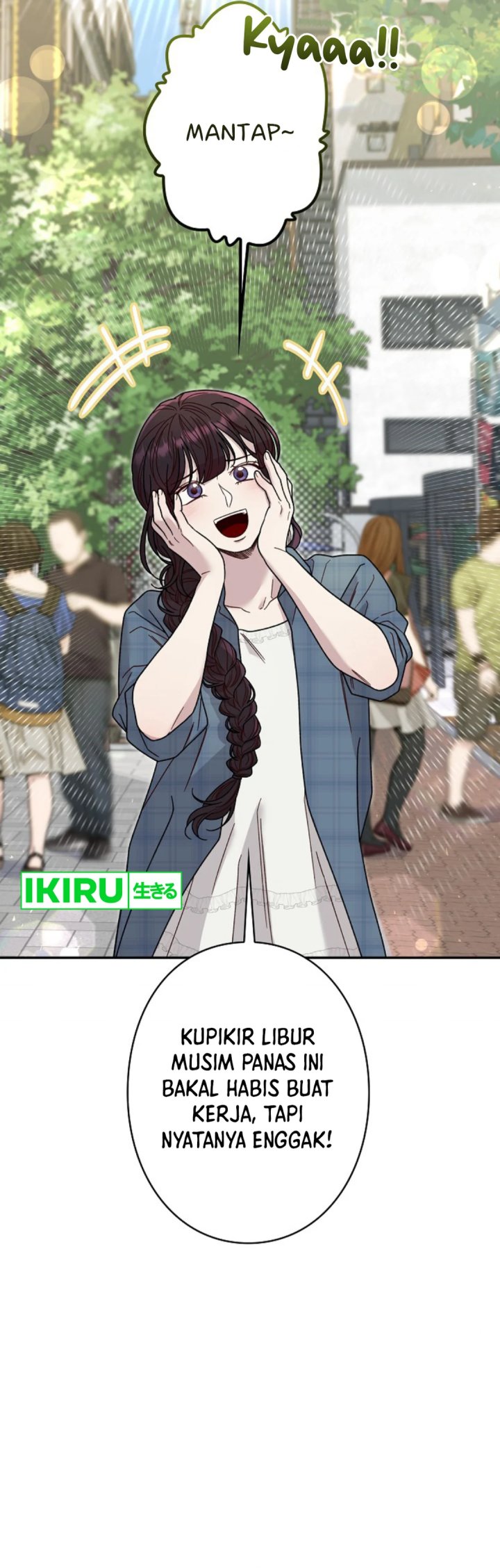 The Art Student Who Lived Twice Chapter 26 Gambar 17