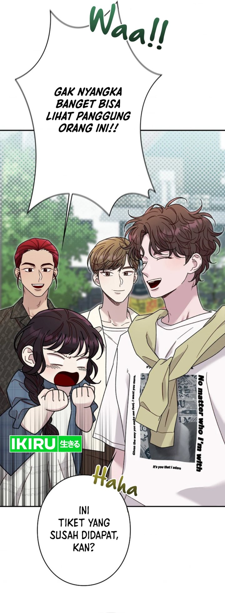 The Art Student Who Lived Twice Chapter 26 Gambar 18