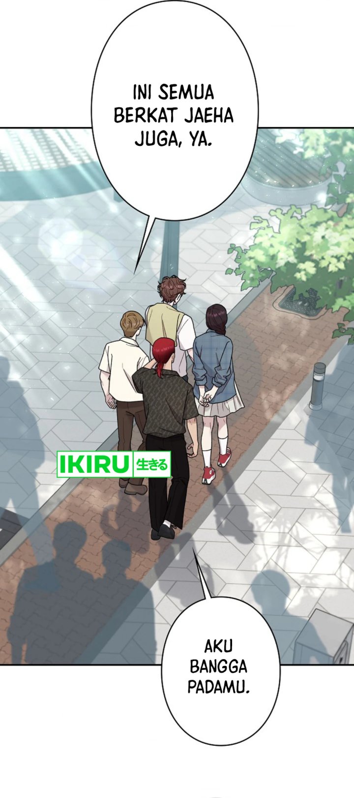 The Art Student Who Lived Twice Chapter 26 Gambar 19