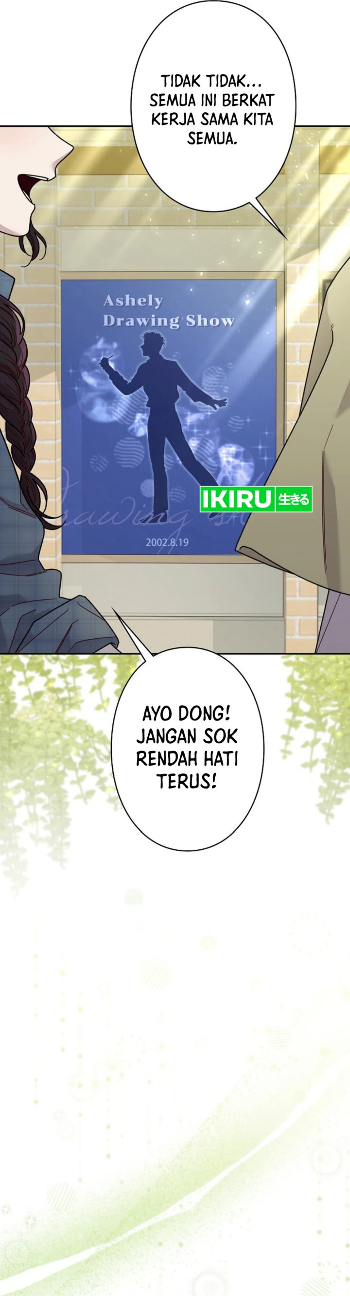 The Art Student Who Lived Twice Chapter 26 Gambar 20