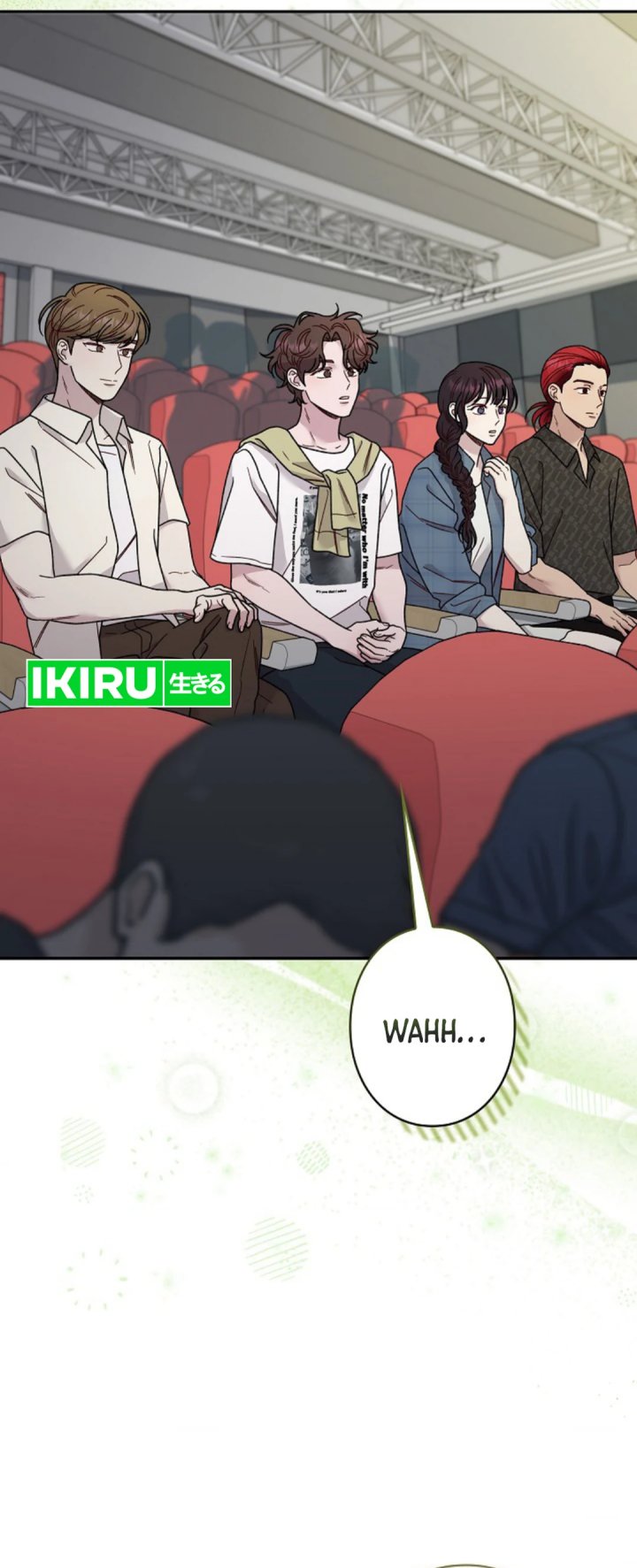 The Art Student Who Lived Twice Chapter 26 Gambar 21