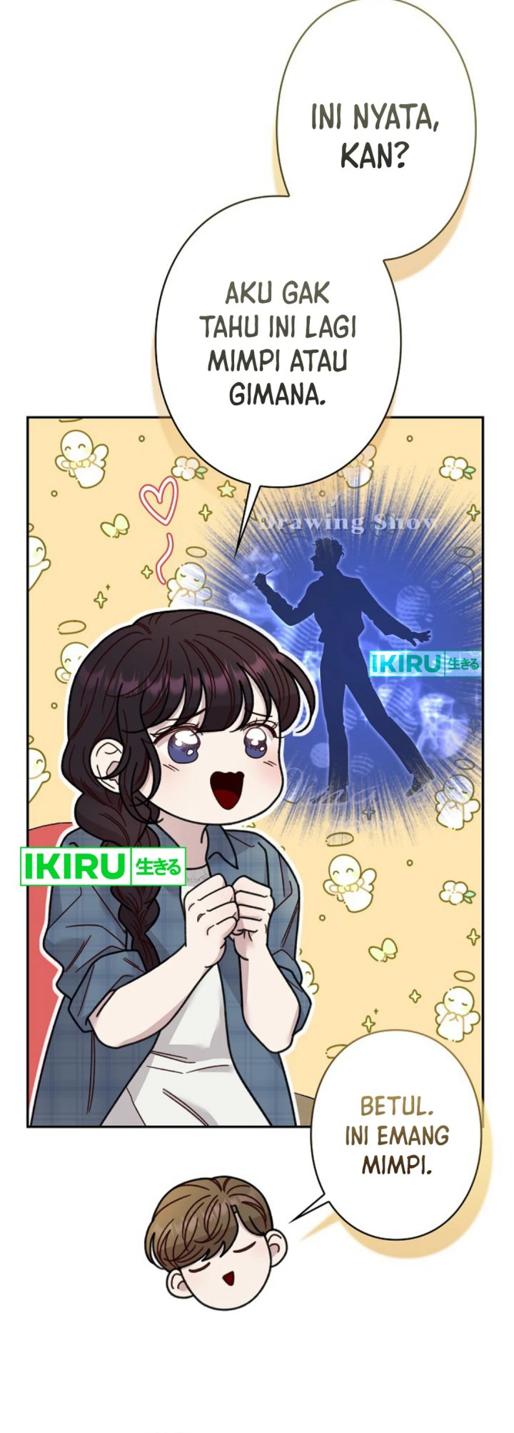 The Art Student Who Lived Twice Chapter 26 Gambar 22