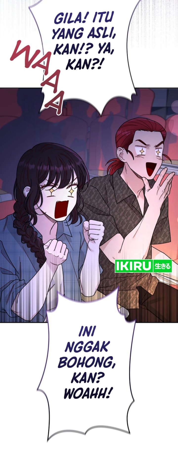 The Art Student Who Lived Twice Chapter 26 Gambar 36