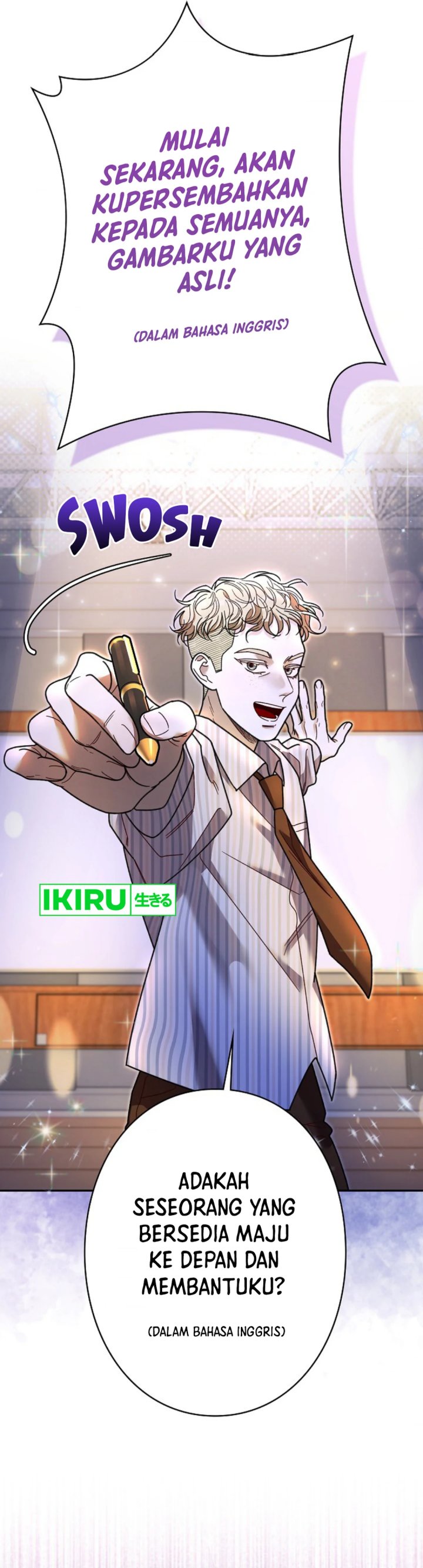 The Art Student Who Lived Twice Chapter 26 Gambar 38