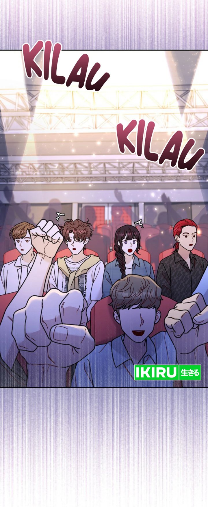 The Art Student Who Lived Twice Chapter 26 Gambar 39