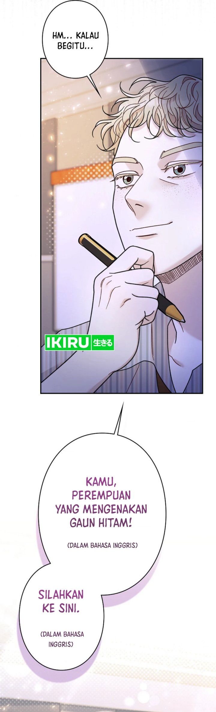 The Art Student Who Lived Twice Chapter 26 Gambar 40