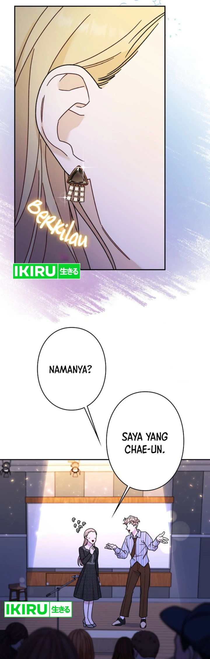 The Art Student Who Lived Twice Chapter 26 Gambar 42