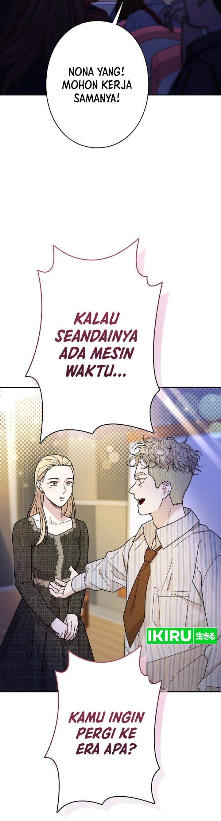 The Art Student Who Lived Twice Chapter 26 Gambar 43