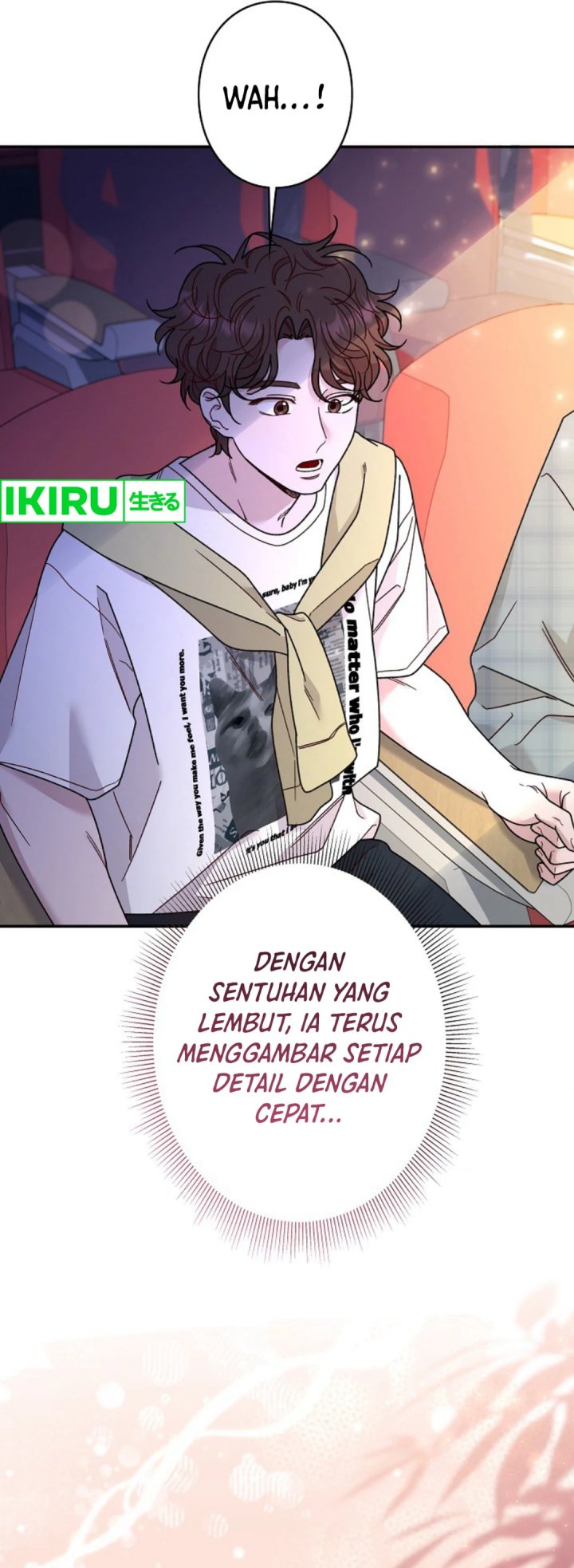 The Art Student Who Lived Twice Chapter 26 Gambar 46