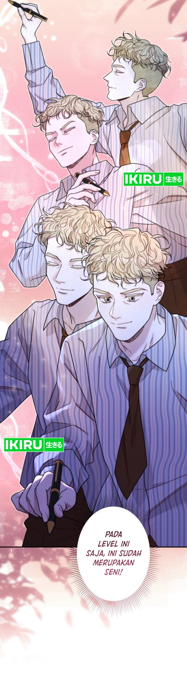 The Art Student Who Lived Twice Chapter 26 Gambar 47