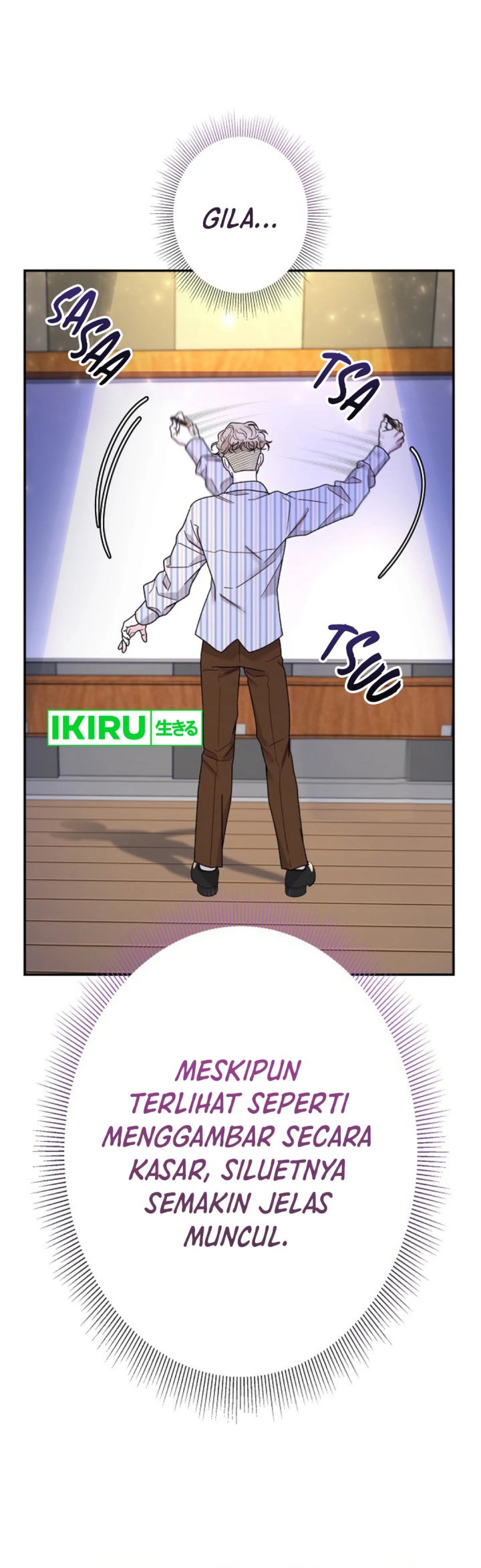 The Art Student Who Lived Twice Chapter 26 Gambar 48