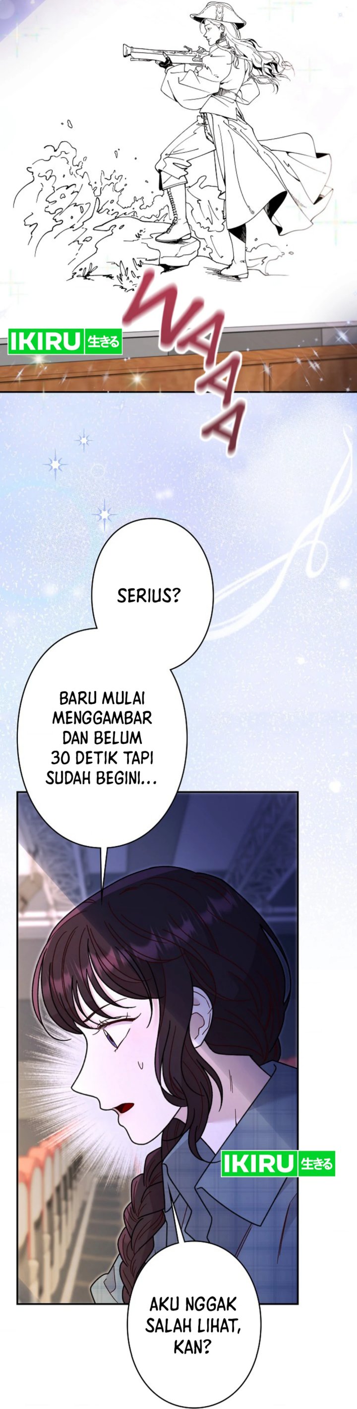 The Art Student Who Lived Twice Chapter 26 Gambar 50