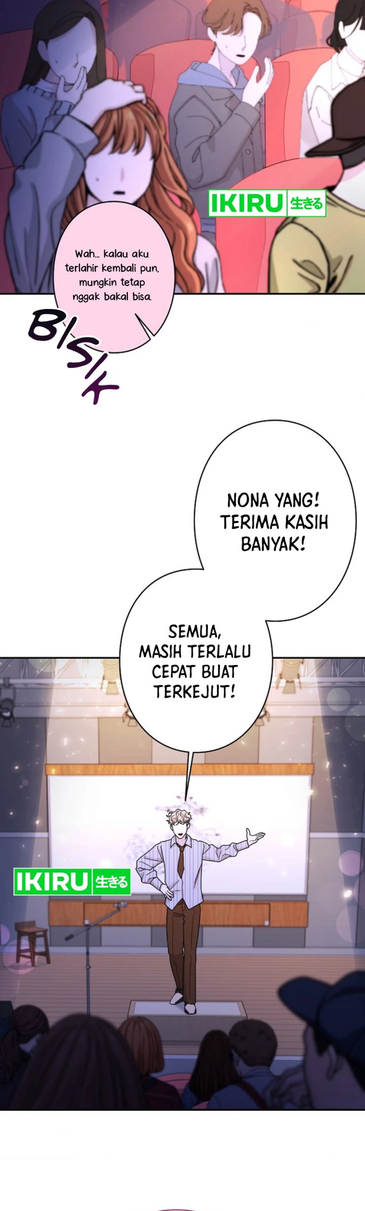 The Art Student Who Lived Twice Chapter 26 Gambar 53