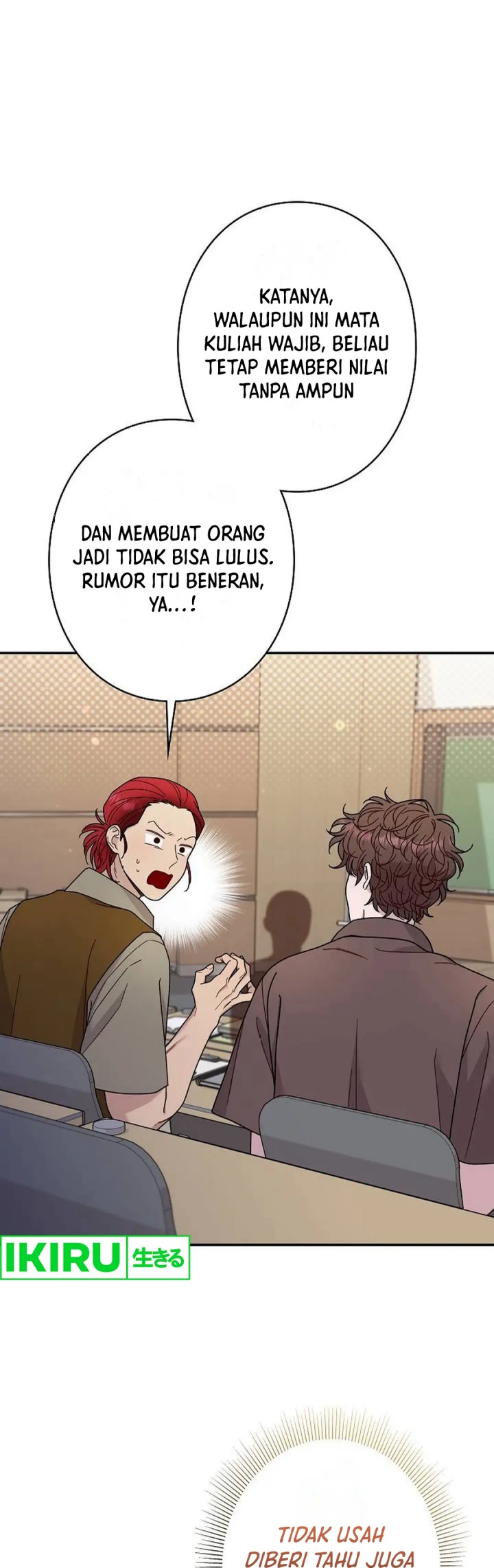 The Art Student Who Lived Twice Chapter 28 Gambar 5