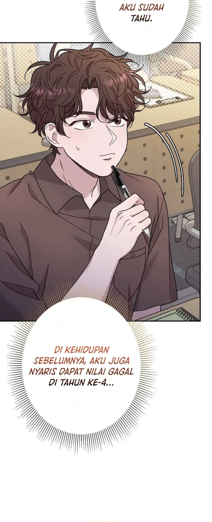 The Art Student Who Lived Twice Chapter 28 Gambar 6