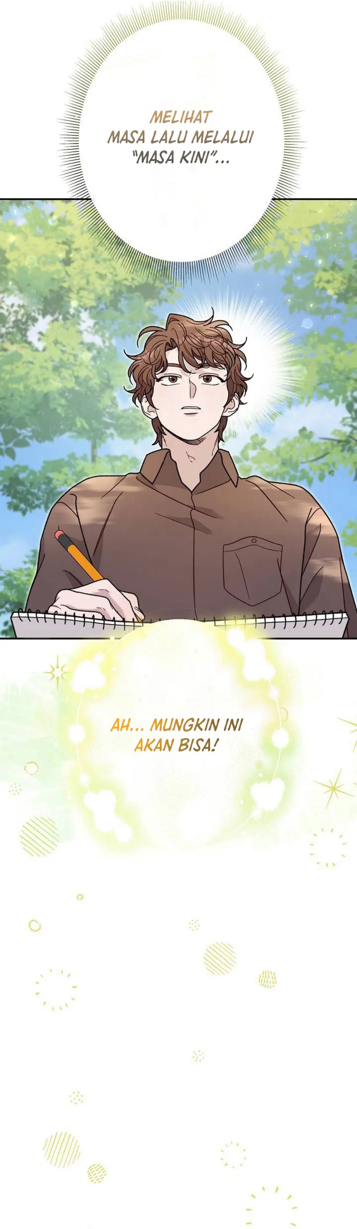 The Art Student Who Lived Twice Chapter 28 Gambar 36