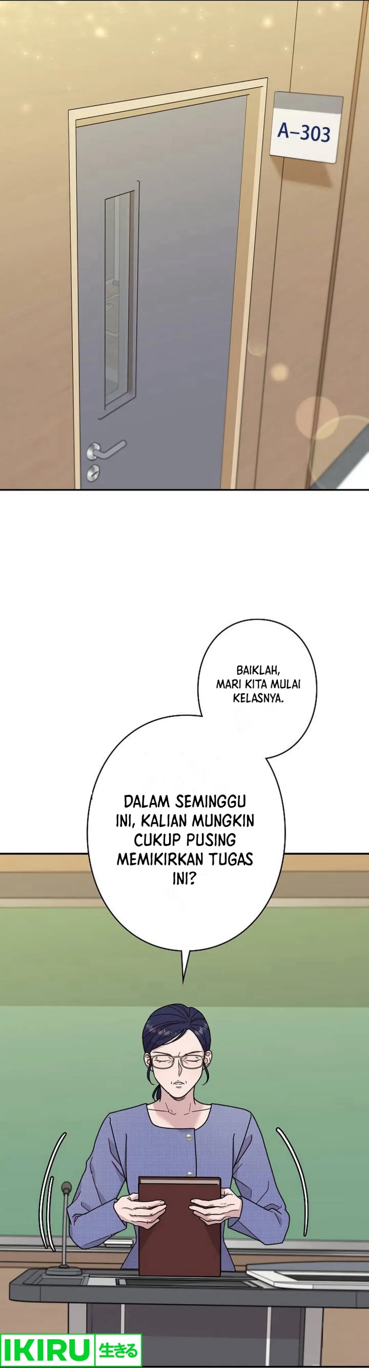 The Art Student Who Lived Twice Chapter 28 Gambar 40
