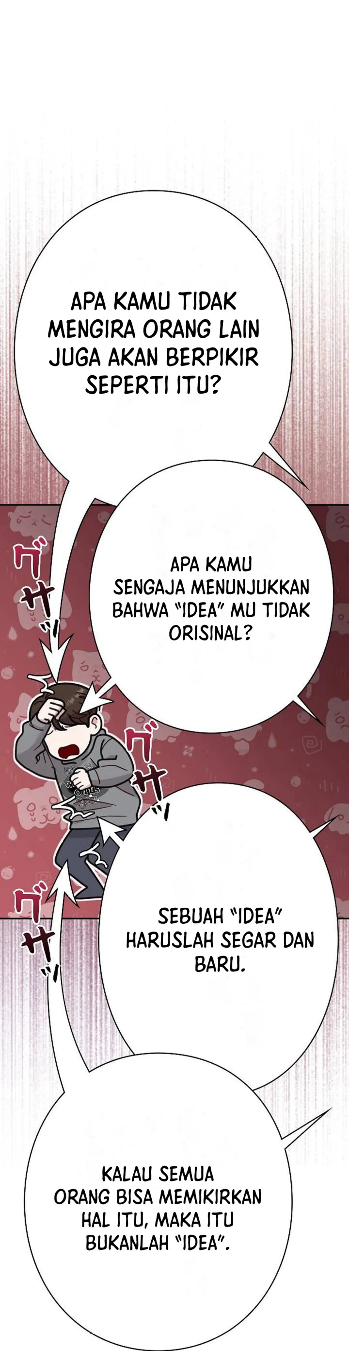The Art Student Who Lived Twice Chapter 28 Gambar 48
