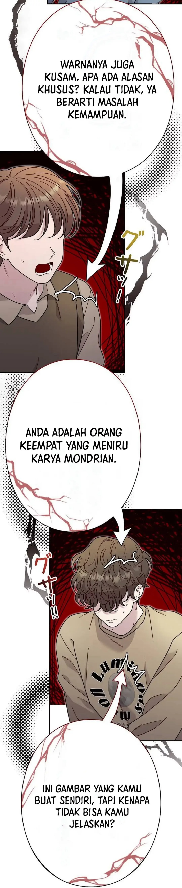 The Art Student Who Lived Twice Chapter 28 Gambar 52