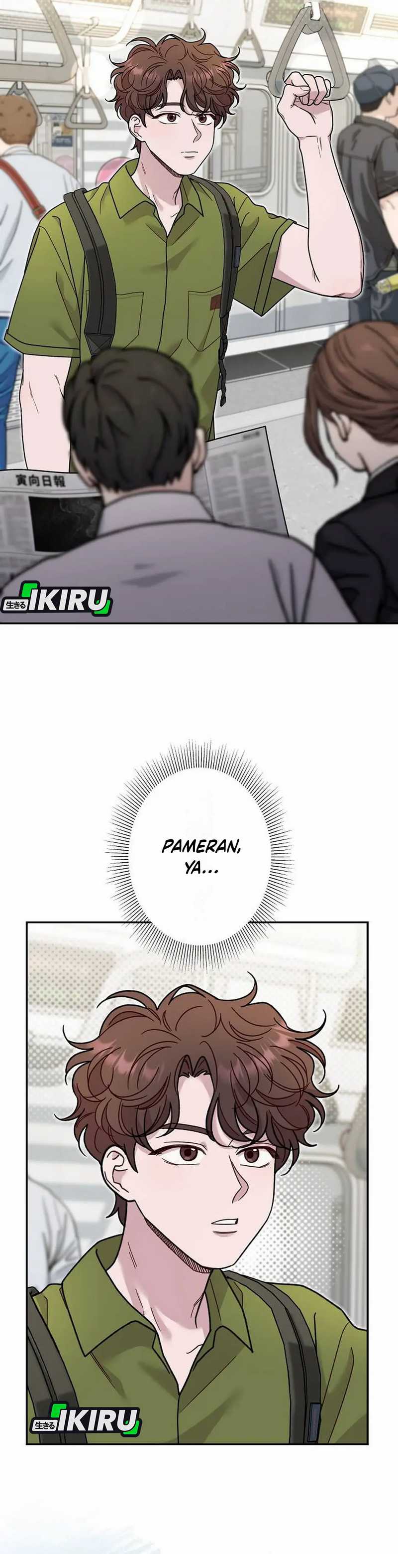 The Art Student Who Lived Twice Chapter 30 Gambar 2