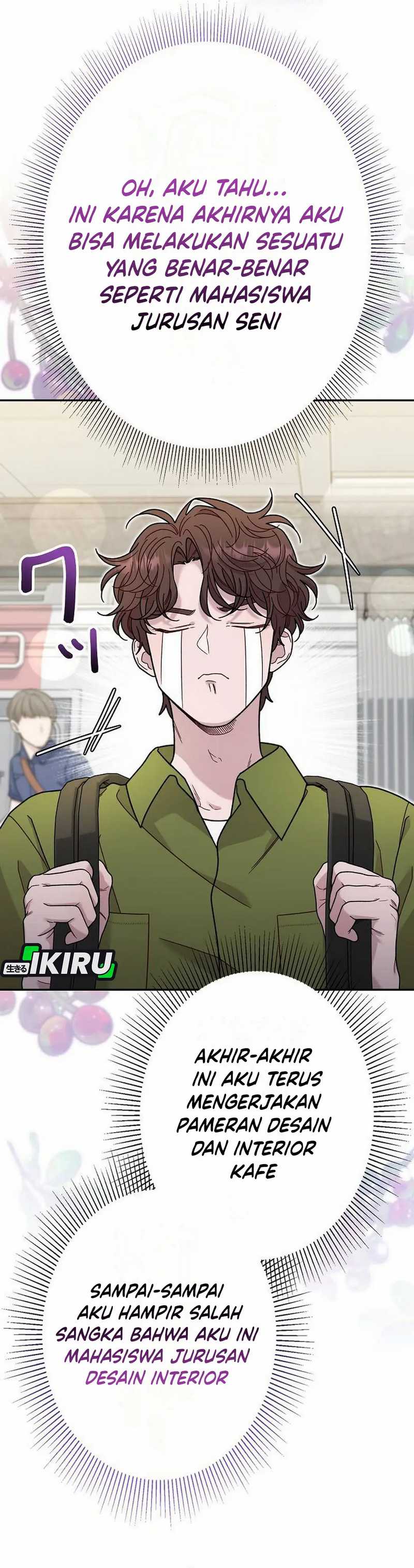 The Art Student Who Lived Twice Chapter 30 Gambar 4